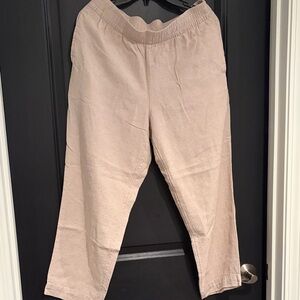 Old Navy Women’s linen blend pants